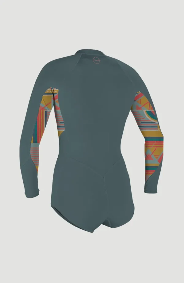 Bahia 2/1mm Front Zip Long Sleeve Spring Wetsuit | | O’Neill New