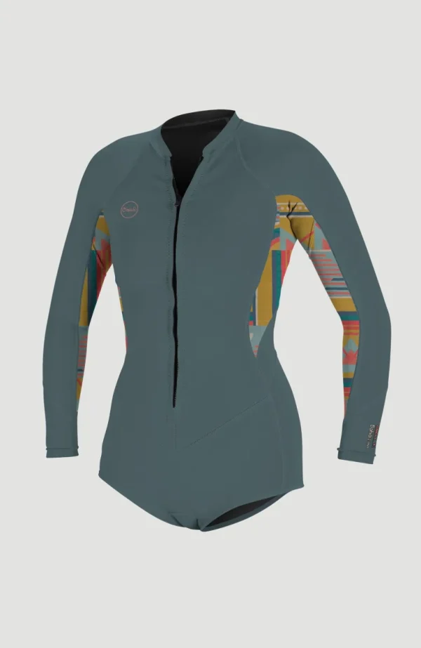 Bahia 2/1mm Front Zip Long Sleeve Spring Wetsuit | | O’Neill New