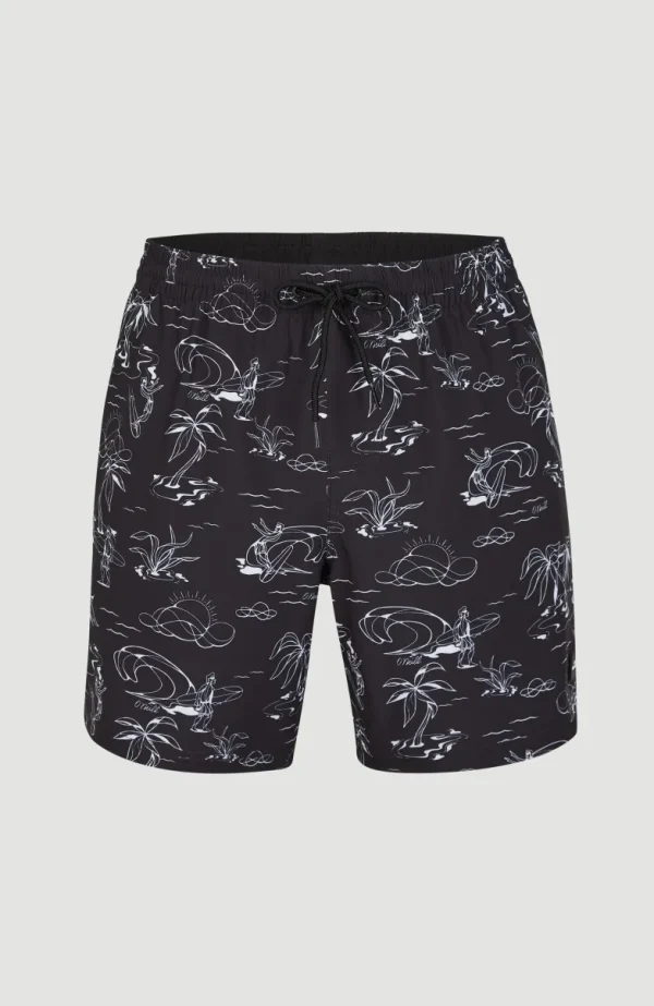 Cali Circle Surfer 16'' Zwemshort | | O’Neill Clearance