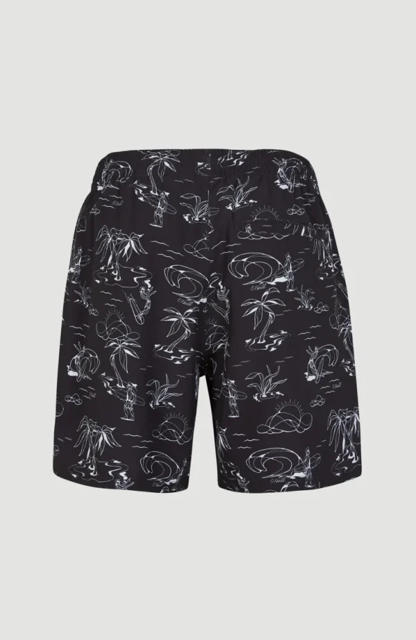 Cali Circle Surfer 16'' Zwemshort | | O’Neill Clearance