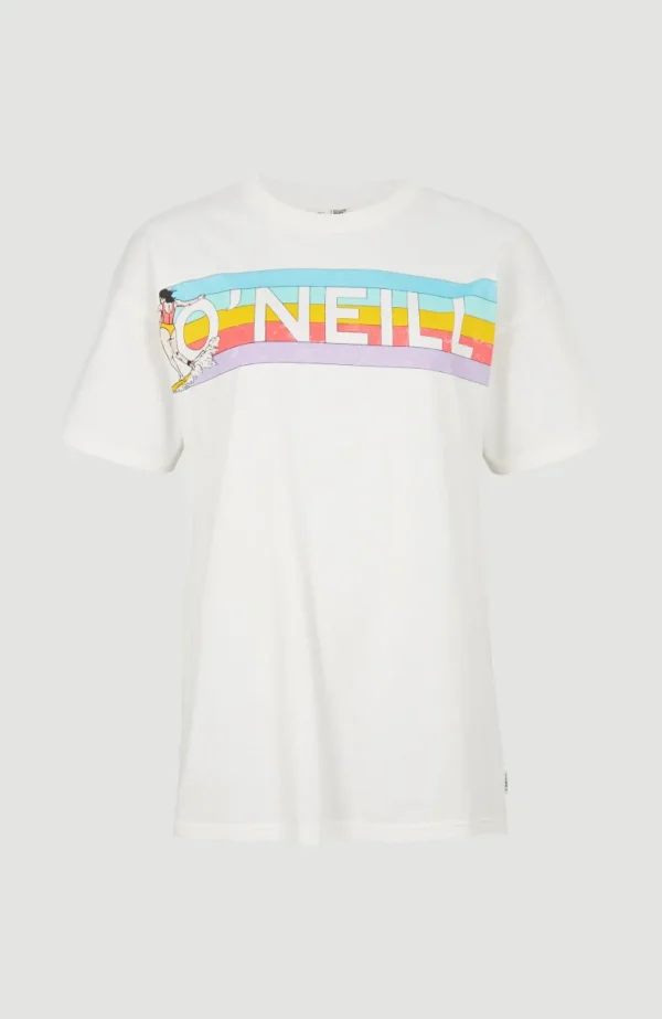 Connective Graphic Long T-shirt | | O’Neill Discount