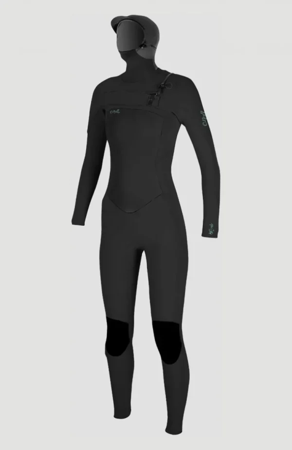 Epic 6/5/4mm Chest Zip Full Wetsuit With Hood | | O’Neill New