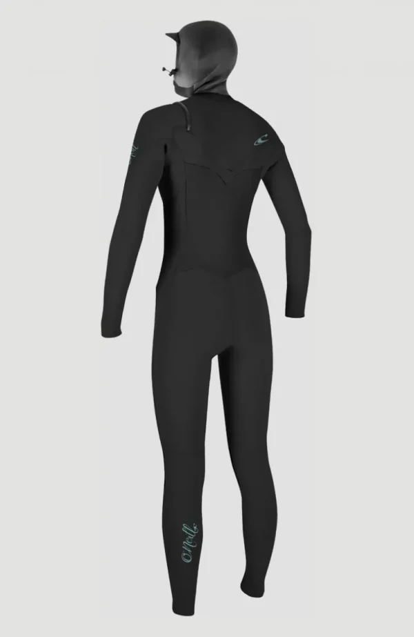 Epic 6/5/4mm Chest Zip Full Wetsuit With Hood | | O’Neill New