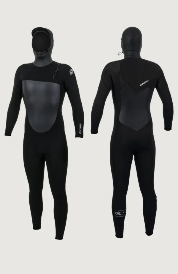 Epic 6/5/4mm Chest Zip Full Wetsuit With Hood | | O’Neill Discount