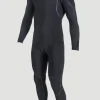 Hyperfreak Fire 5/4+mm Back Zip Full Wetsuit | | O’Neill Discount