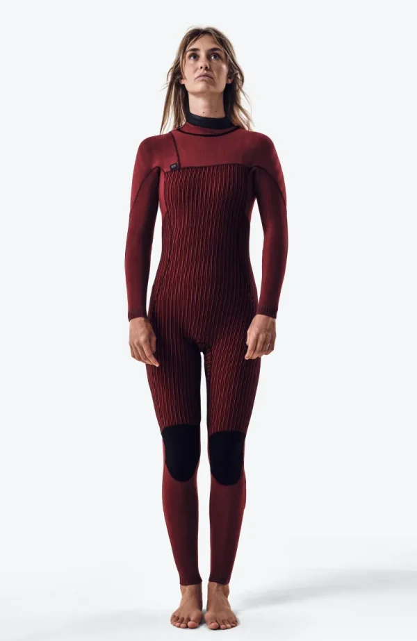 Hyperfreak Fire 5/4+mm Chest Zip Full Wetsuit | | O’Neill Fashion