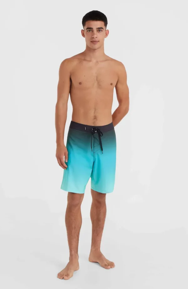 Hyperfreak Heat Fade 19" Boardshort | | O’Neill Fashion