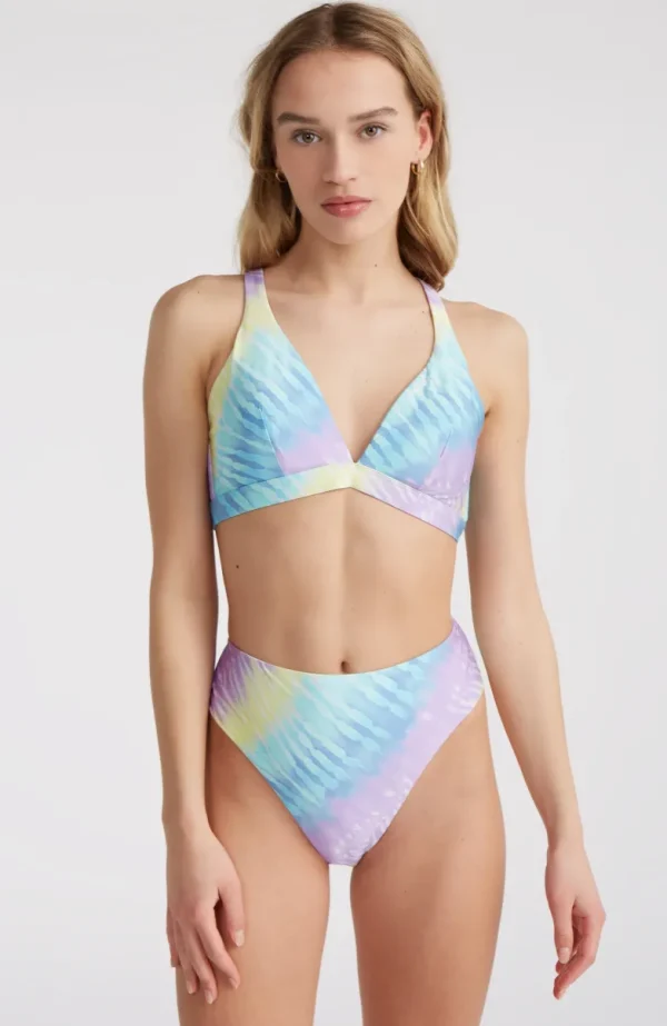 Hyperfreak Women Of The Wave Longline Triangelbikiniset | | O’Neill Store