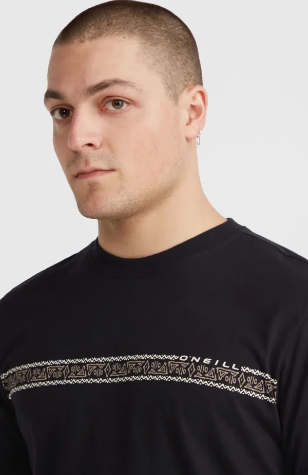 Ikat Stripe T-shirt | | O’Neill Clearance