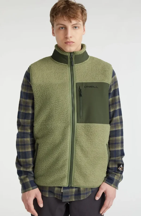 Mouwloos Vest High-Pile | | O’Neill Clearance