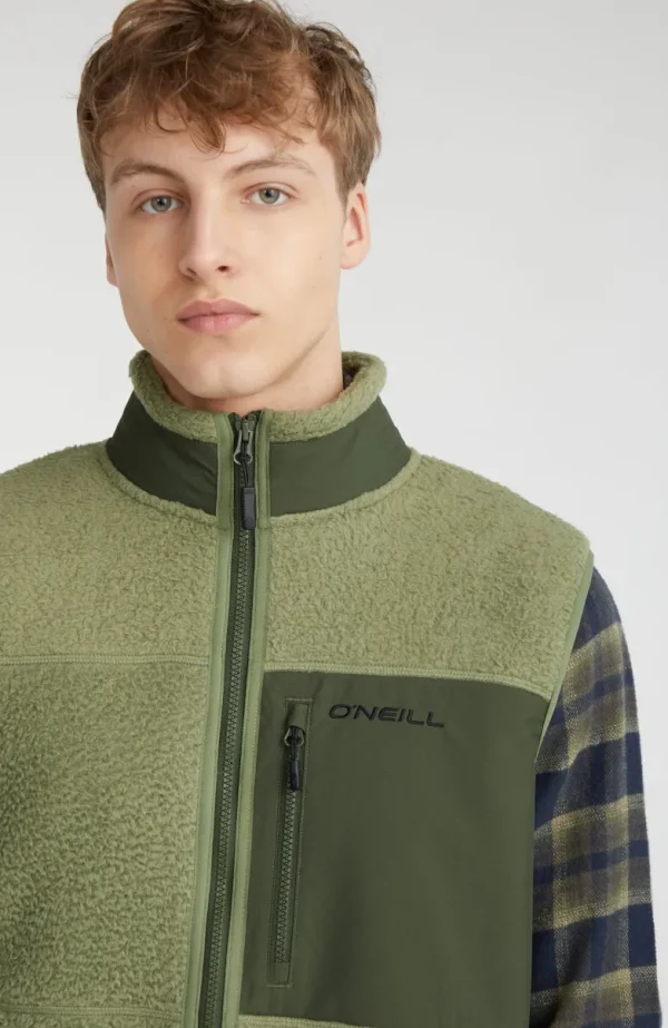 Mouwloos Vest High-Pile | | O’Neill Clearance