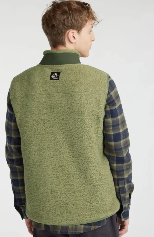 Mouwloos Vest High-Pile | | O’Neill Clearance