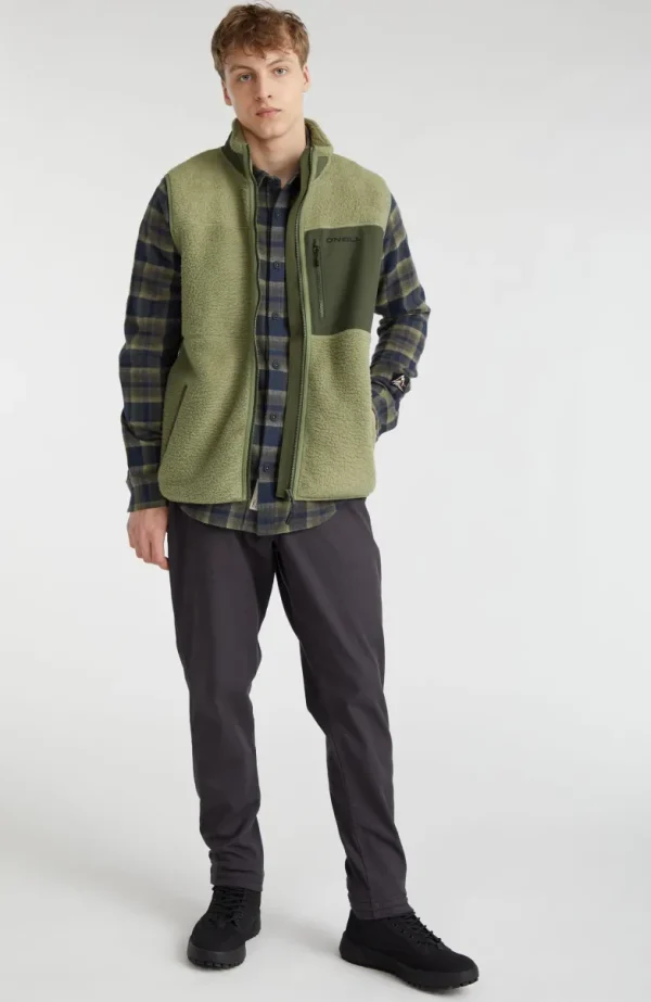 Mouwloos Vest High-Pile | | O’Neill Clearance