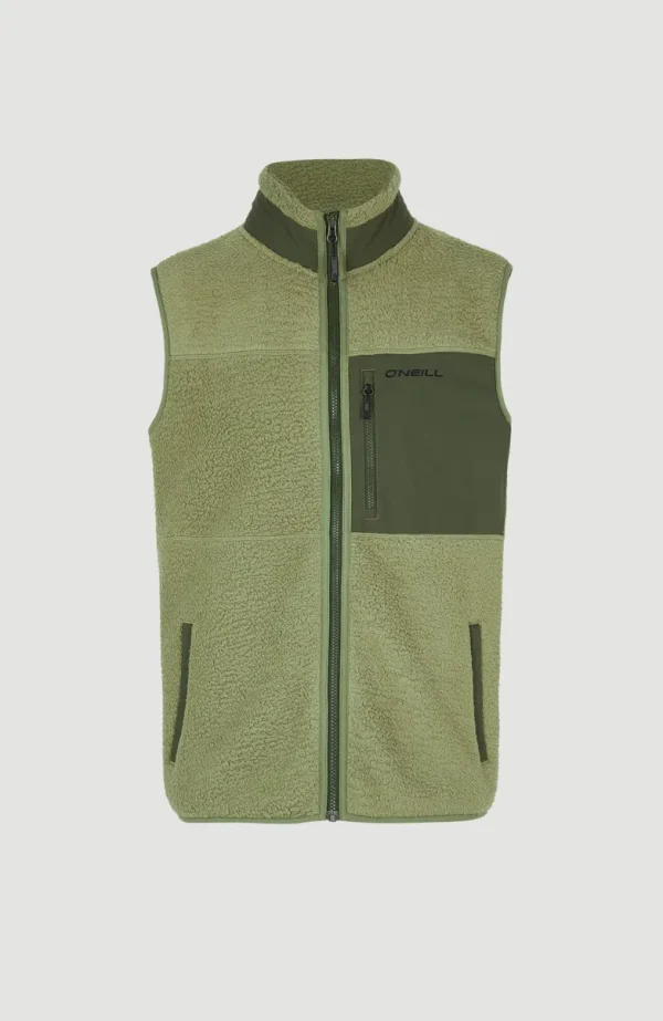 Mouwloos Vest High-Pile | | O’Neill Clearance