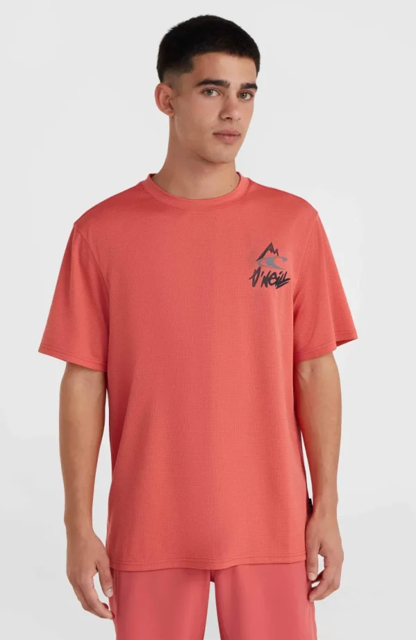 O'Neill Hybrid Logo Polygiene T-shirt | | O’Neill Store