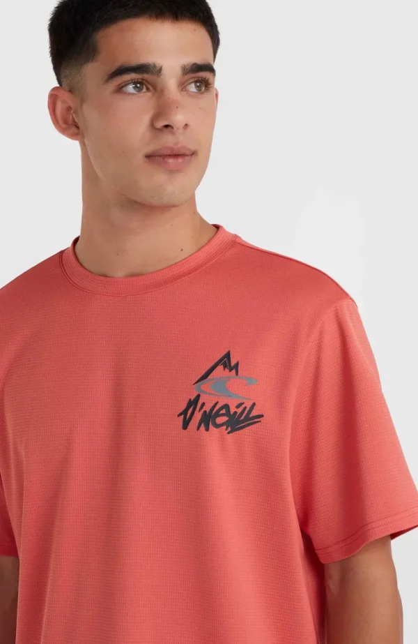 O'Neill Hybrid Logo Polygiene T-shirt | | O’Neill Store