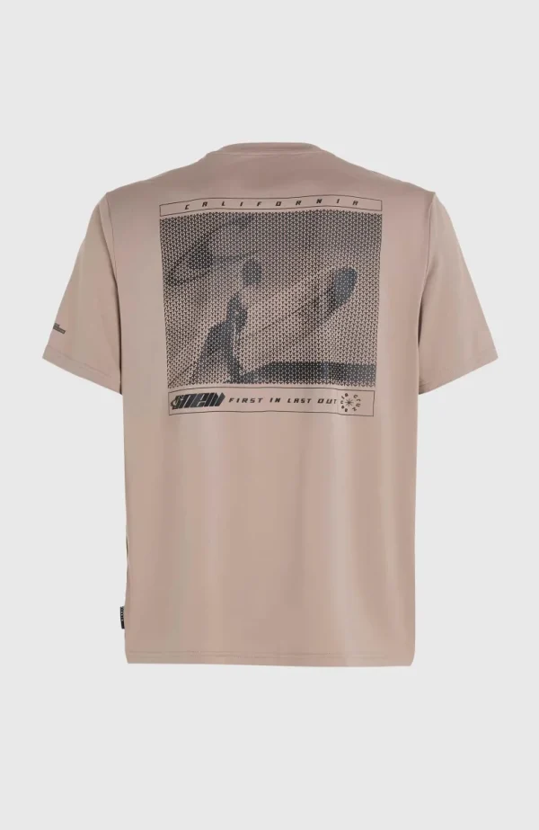 O'Neill TRVLR Series Photoprint Polygiene T-shirt | | O’Neill Outlet