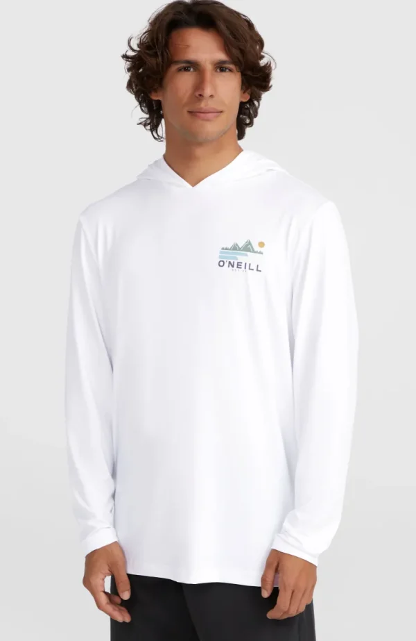 O'Neill TRVLR Series UPF Shirt Met Lange Mouwen En Capuchon | | O’Neill Hot