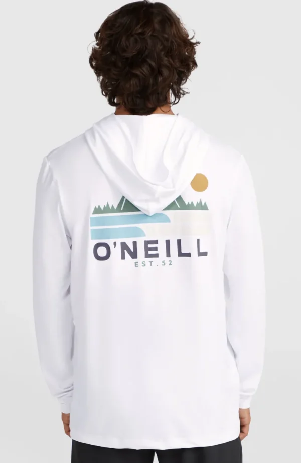 O'Neill TRVLR Series UPF Shirt Met Lange Mouwen En Capuchon | | O’Neill Hot