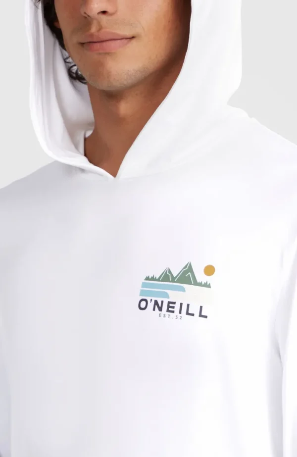 O'Neill TRVLR Series UPF Shirt Met Lange Mouwen En Capuchon | | O’Neill Hot