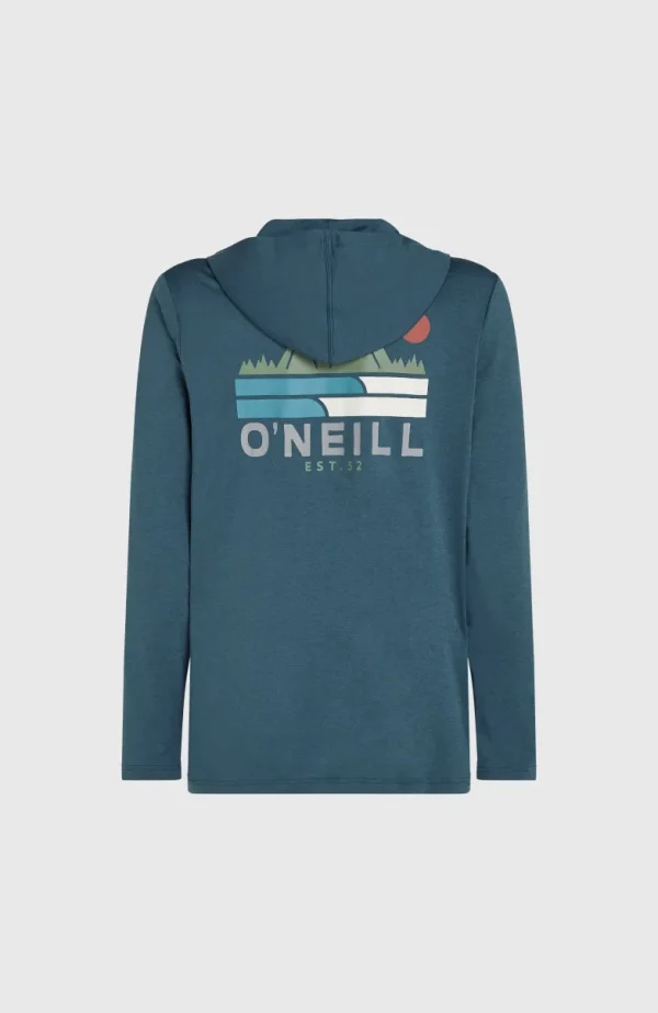 O'Neill TRVLR Series UPF Shirt Met Lange Mouwen En Capuchon | | O’Neill Cheap