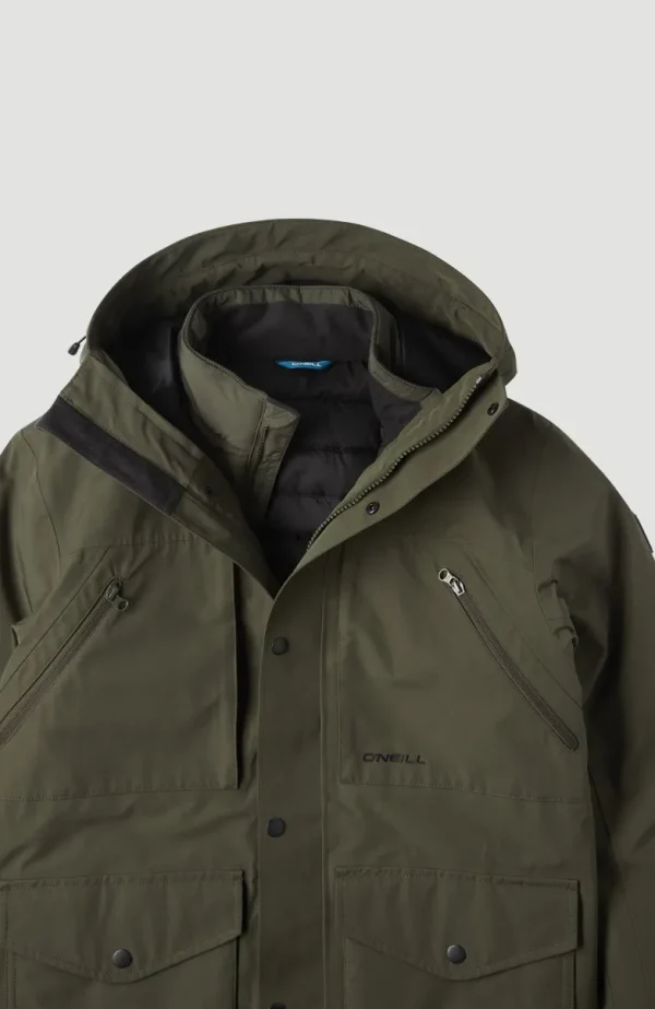 Parka O'Neill TRVLR Series Journey Shell | | O’Neill Cheap