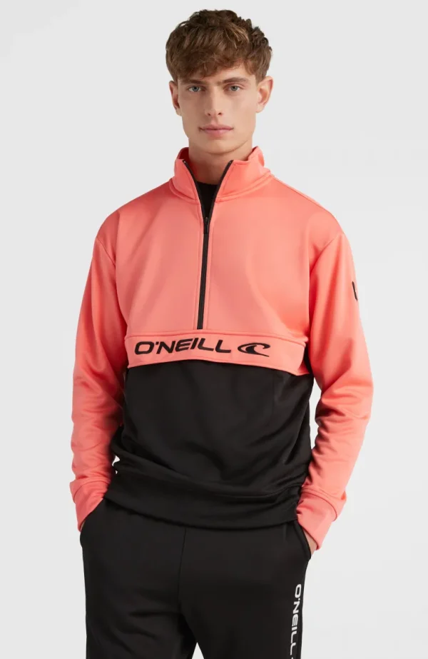 Rutile Solid Half Zip Anorak | | O’Neill Clearance