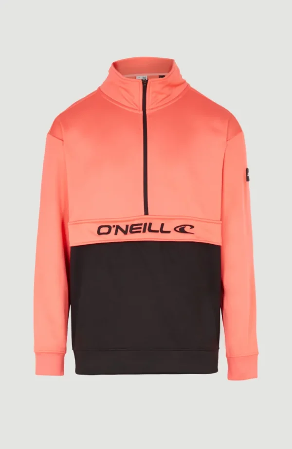 Rutile Solid Half Zip Anorak | | O’Neill Clearance