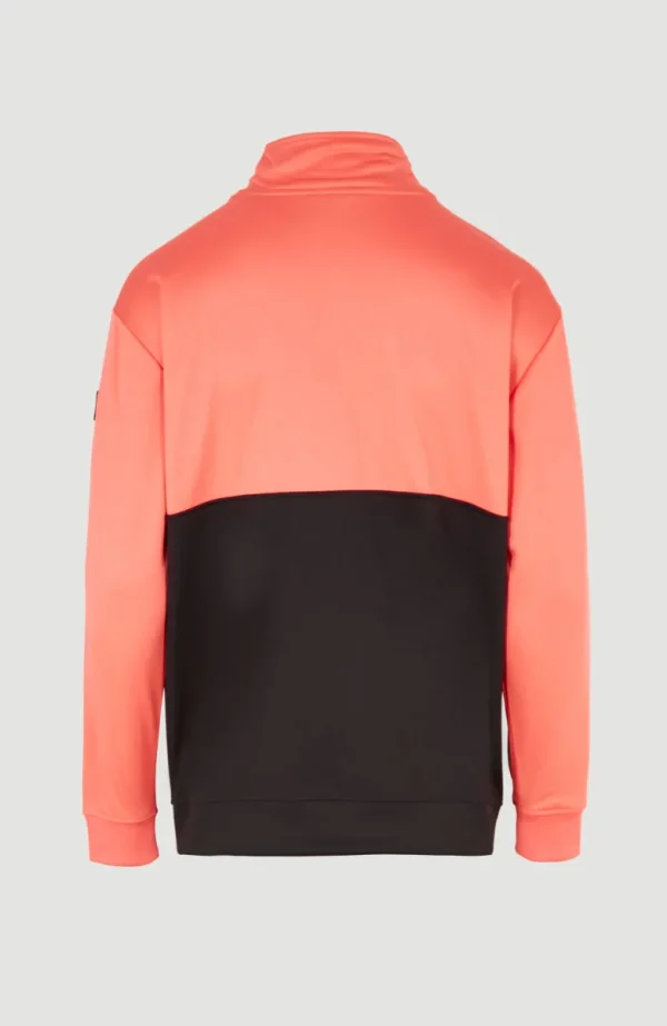 Rutile Solid Half Zip Anorak | | O’Neill Clearance