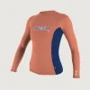 Skins Long Sleeve Crew | | O’Neill Cheap