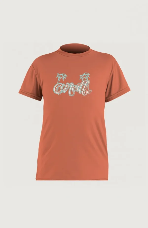 Skins Short Sleeve Rash Tee | | O’Neill Best