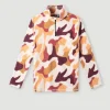 Trui Printed Fleece Met Halve Rits | | O’Neill Sale