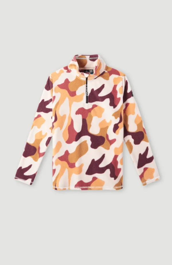 Trui Printed Fleece Met Halve Rits | | O’Neill Sale