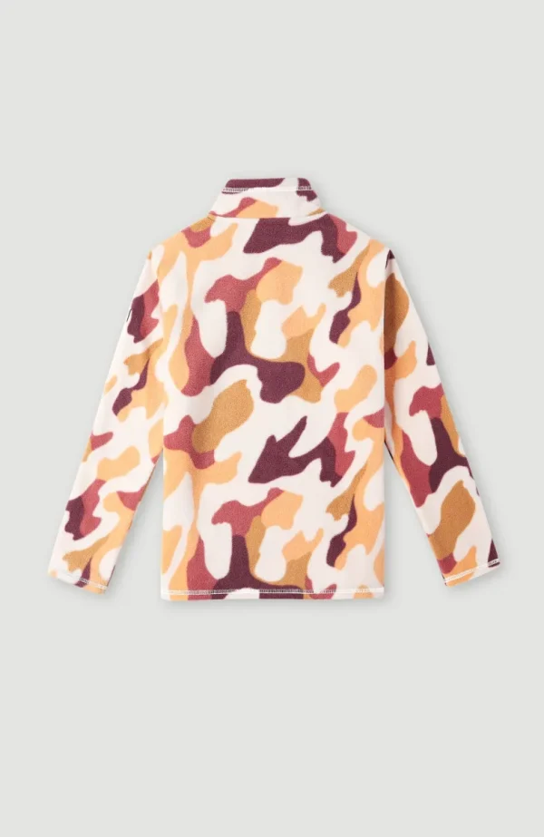 Trui Printed Fleece Met Halve Rits | | O’Neill Sale