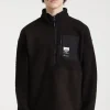 Trui Surf Heroes Fleece Met Halve Rits | | O’Neill Store