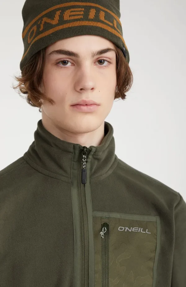 Trui Utility Light Fleece Met Halve Rits | | O’Neill Cheap