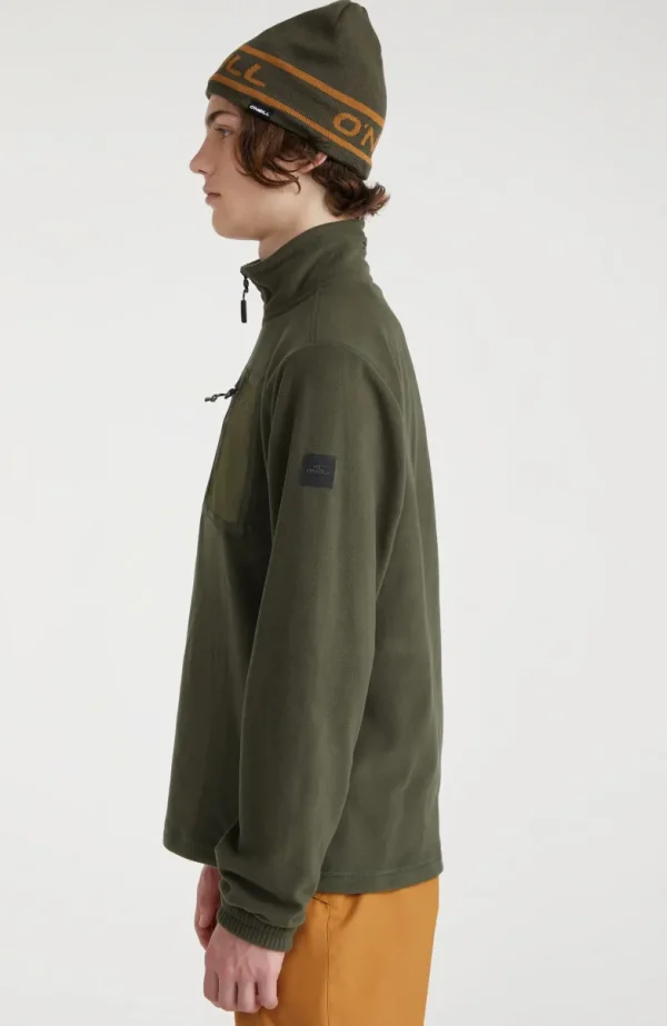 Trui Utility Light Fleece Met Halve Rits | | O’Neill Cheap