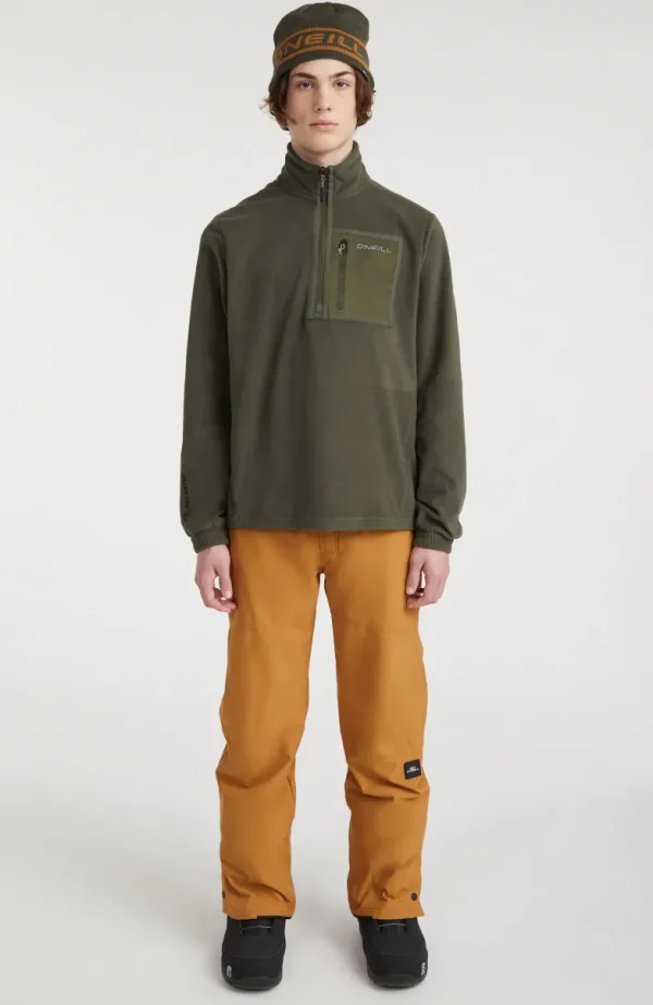 Trui Utility Light Fleece Met Halve Rits | | O’Neill Cheap