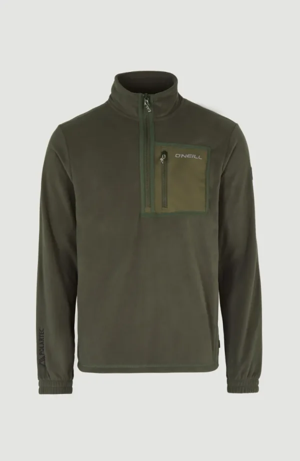 Trui Utility Light Fleece Met Halve Rits | | O’Neill Cheap