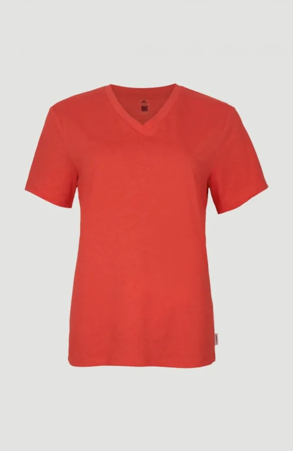 T-shirt Essentials Met V-hals | | O’Neill Fashion