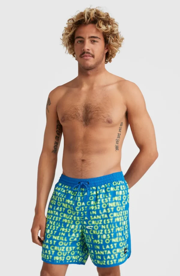 Zwemshort Scallop Neon 16'' | | O’Neill Cheap