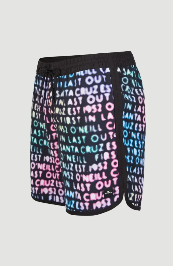 Zwemshort Scallop Neon 16'' | | O’Neill New