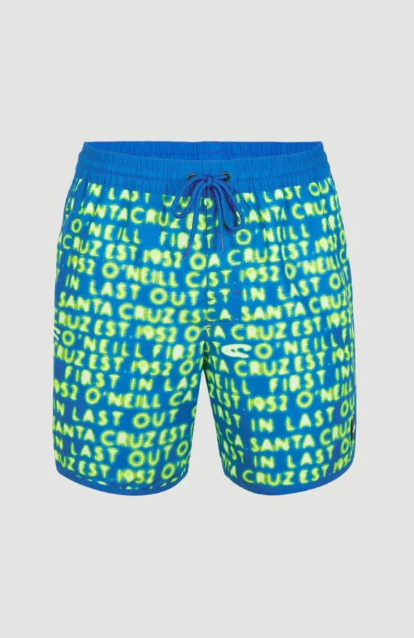 Zwemshort Scallop Neon 16'' | | O’Neill Cheap