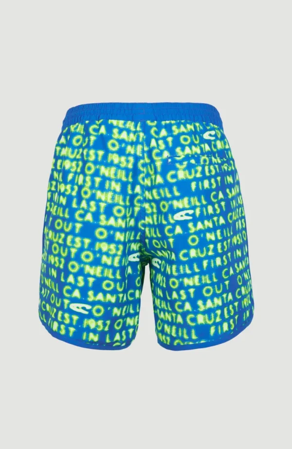 Zwemshort Scallop Neon 16'' | | O’Neill Cheap